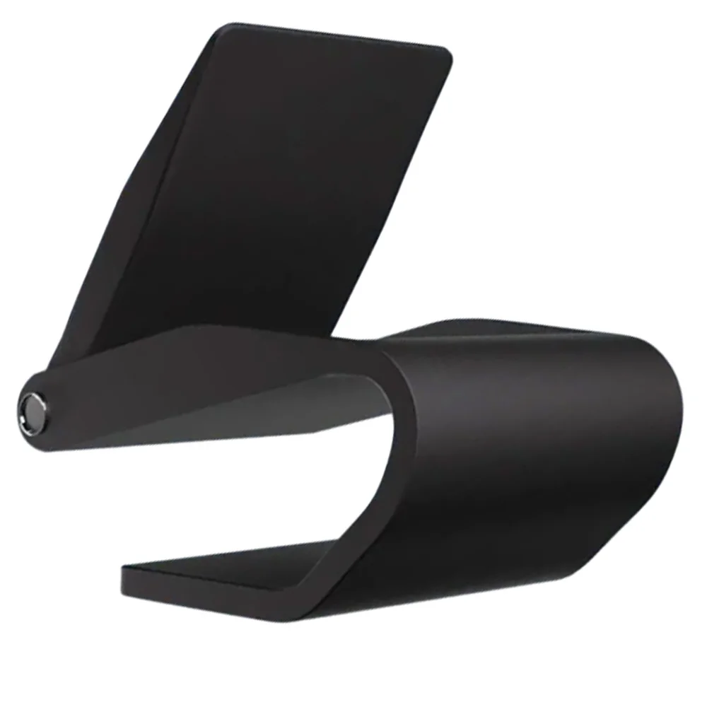 مشبك خطاف مخفي ABS أسود لطراز تسلا Y Juniper (سلسلة الإطلاق) 2025-2026 مشبك خطاف مخفي لصندوق القفازات