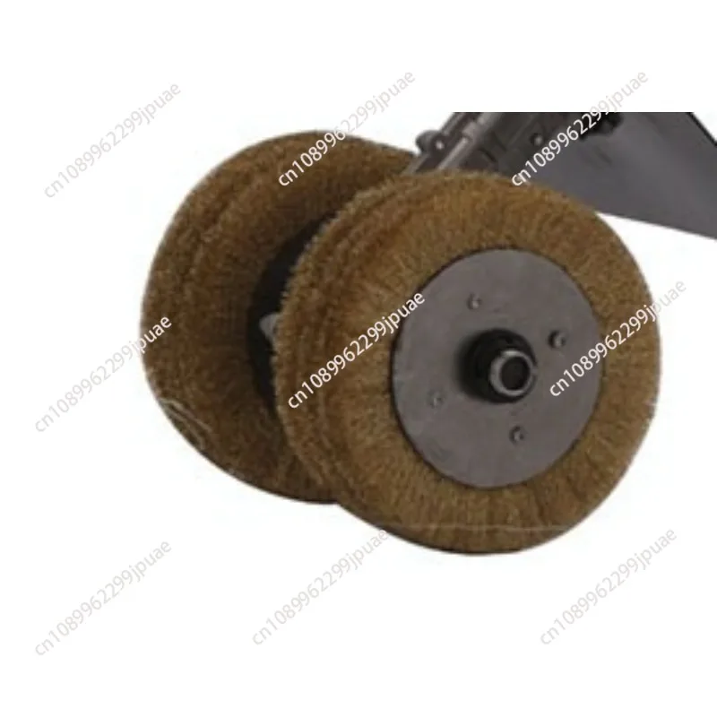 Hand-held electric rust removal machine color steel tile steel plate roof structure transformation rust removal steel wire wheel