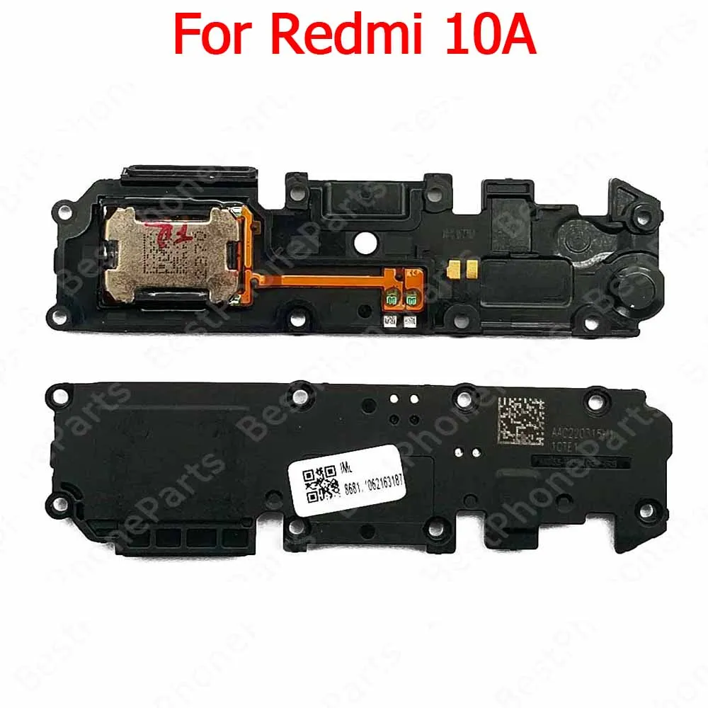 Loudspeaker For Xiaomi Redmi 12 5G 12C 13C 10 Prime 10A 10C Loud Speaker Buzzer Ringer Sound Module Spare Parts