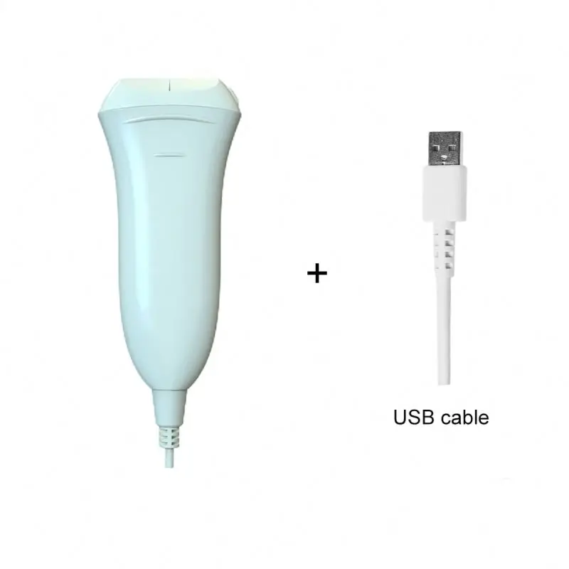 Medsinglong Handheld USB Wireless Ultrasound Scanner Smartphone/Tablet Compatible 3h Battery