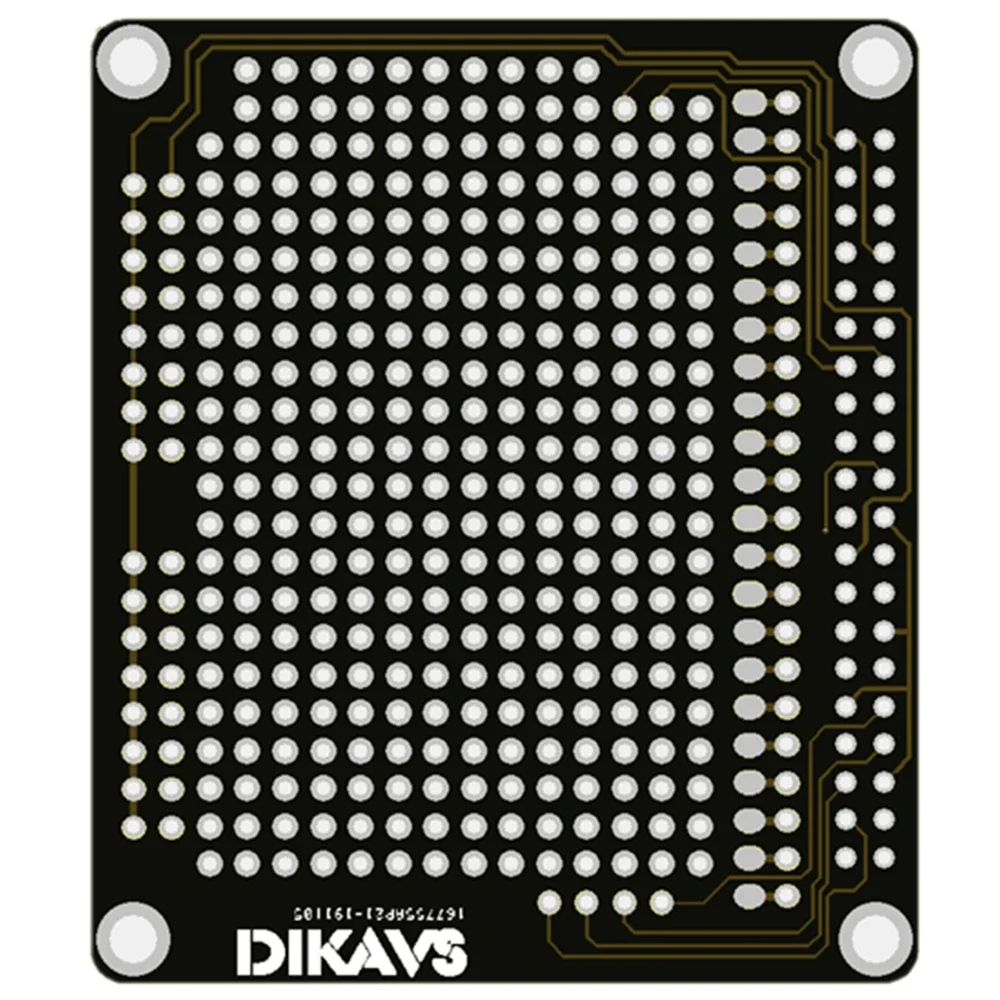 Protoboard Prototype Board Expanding Board  Prototype Pcb  for Rasberry Pi 4B 3B