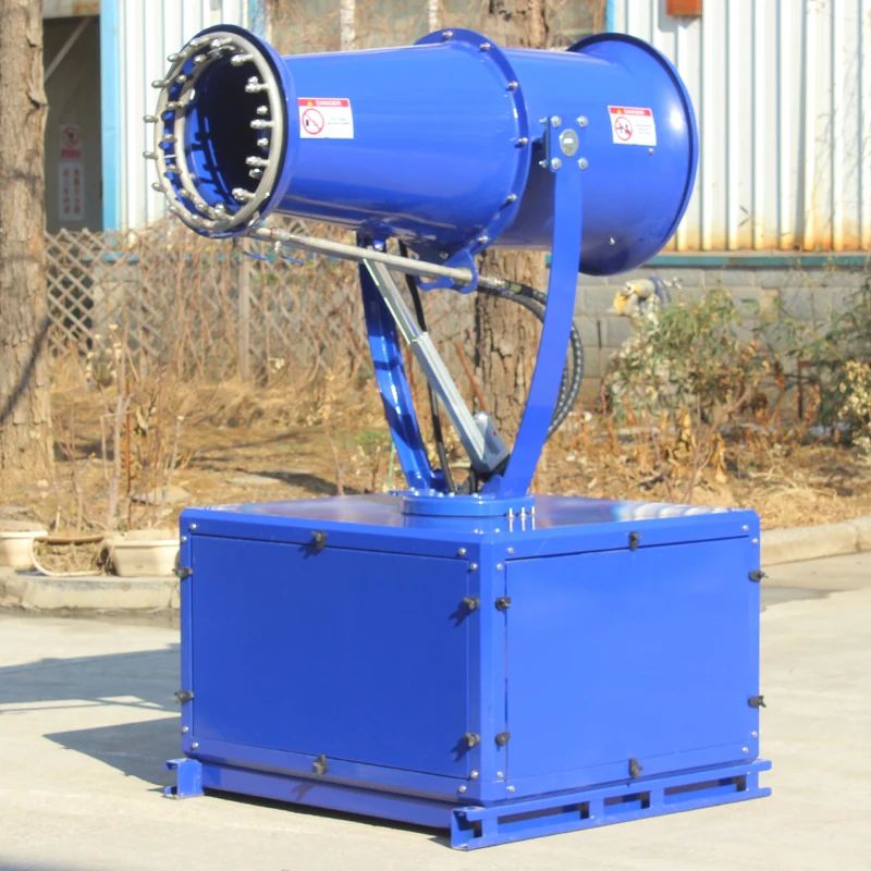 مدفع تعفير للري المحاصيل، التحكم عن بعد في المضخة، بخاخ رذاذ قمع الغبار