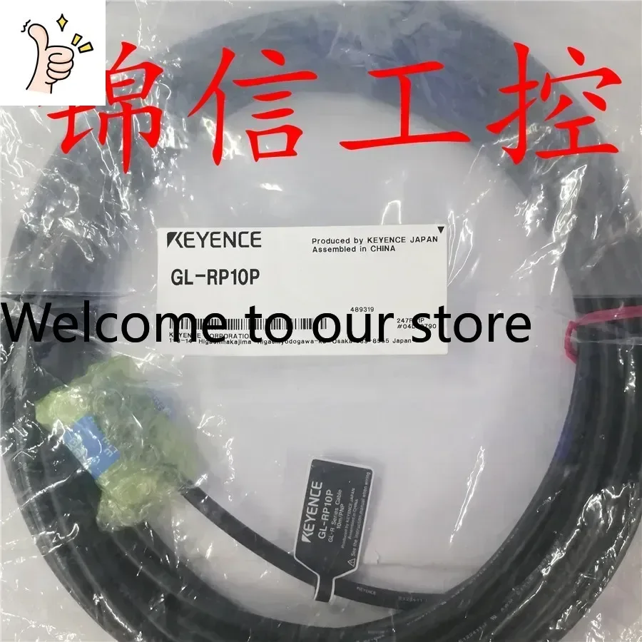 2026.4 New Original GL-RP10P KEYENCE Power Cord