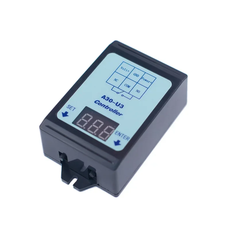A30-U3 DC voltage relay 6-80V48V60V 30A detection control delay switch interval action