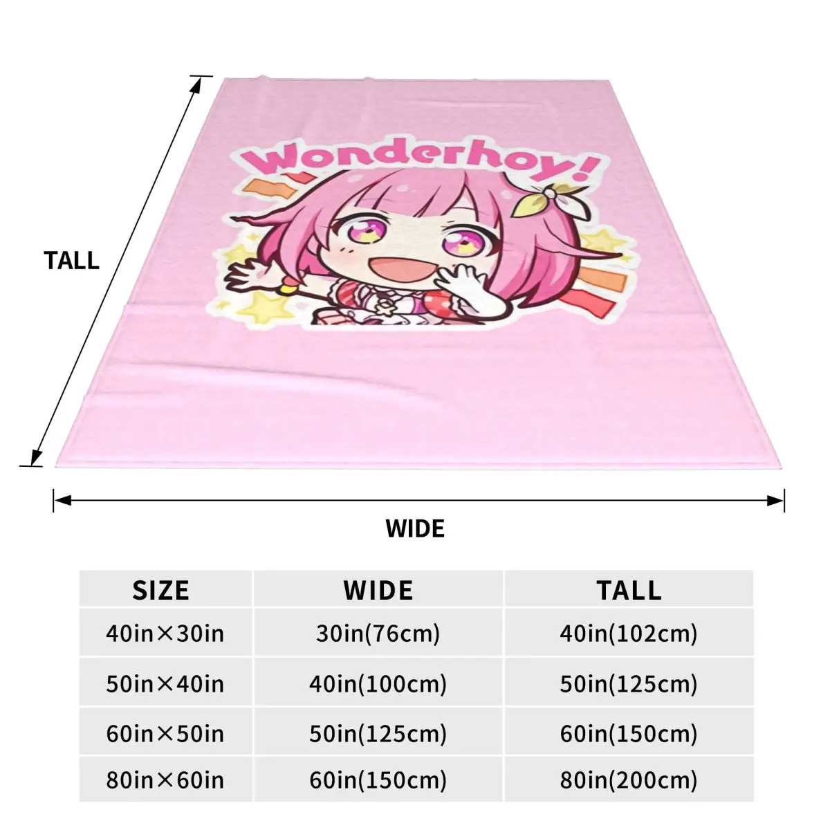 Super Warm Blanket Camping Project Sekai Emu Otori Throw Blanket Flannel Bedspread For Bedroom Novelty Sofa Bed Cover