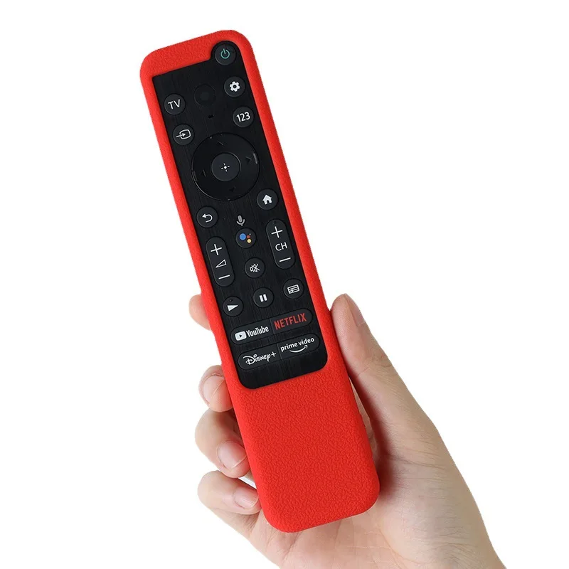 Tv Remote Control Case For Sony Tx800c Tx900 Remote Control Silicone Thickened Non-Slip Protective Case