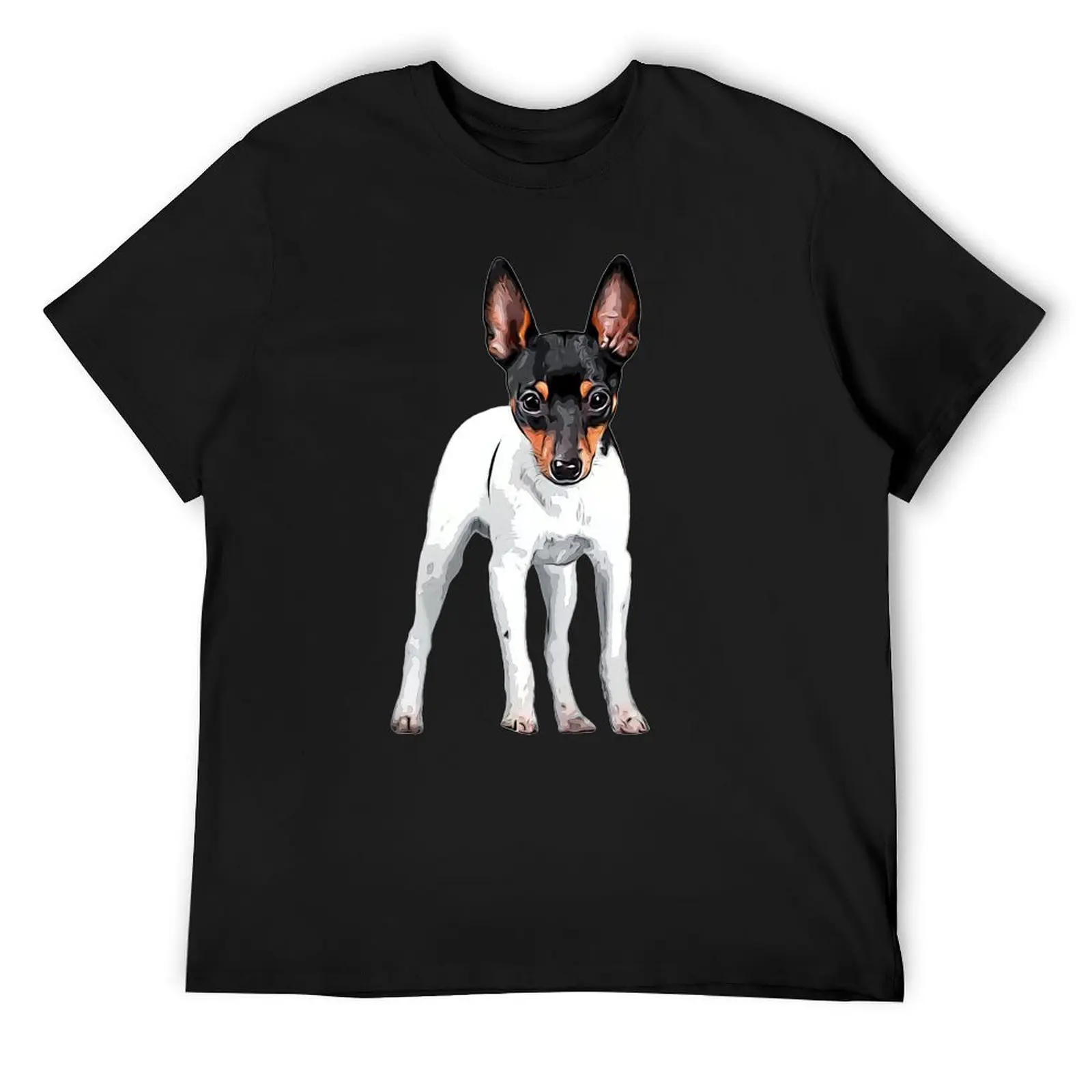 

Toy Fox Terrier T-Shirt animal prinfor boys customs design your own sweat new edition plain black t shirts men