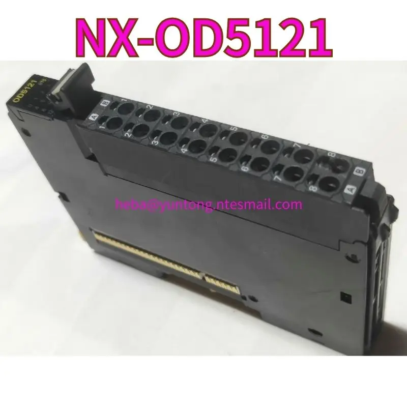 Used PLC module NX-OD5121