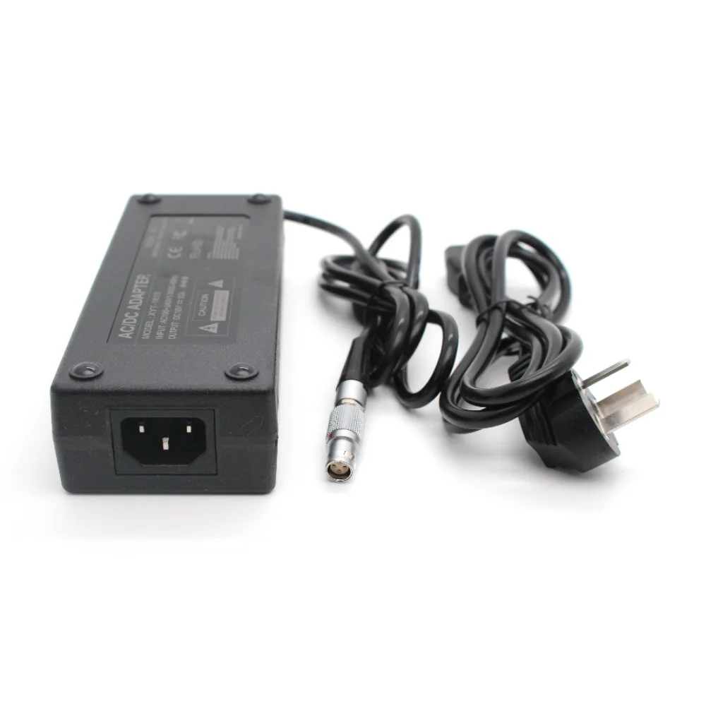 New AC 220-110V Power Adapter Converter Cable AC to 4-pin 16V for Canon C200 C300 MarkII C500