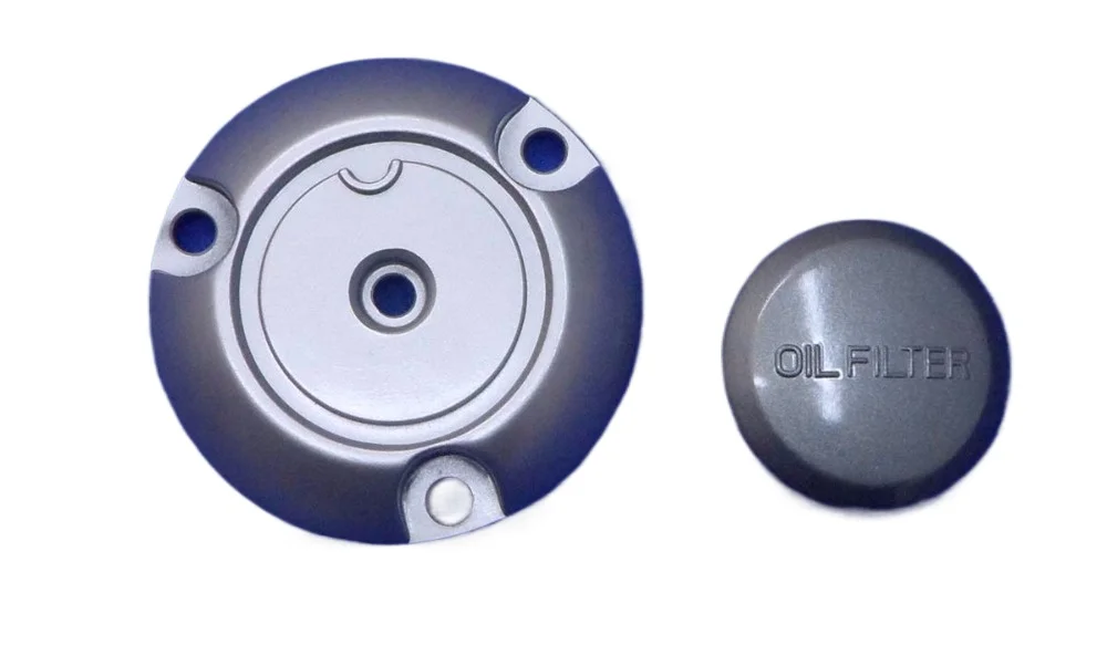 

1SET for EN125-2F EN125-2A Oil Filter Cap Oil Filter Cover Lid EN125-2 Modification Accessories Wholesale