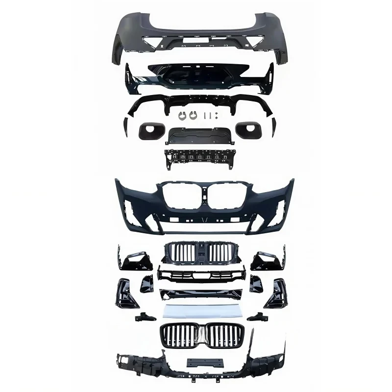 

Suitable 17-21 X4 G02 Modification 22 Models Front and Rear Bumper Kit Car Surround Modification and Upgrade