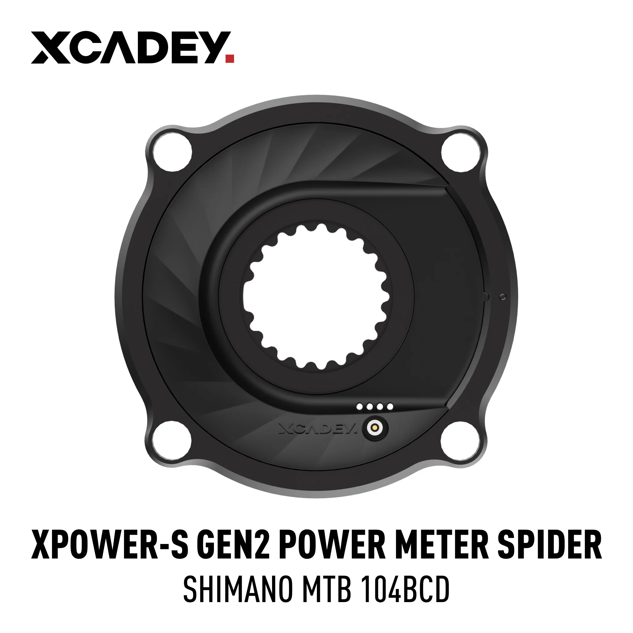 Xcadey XPOWER-S-ロードバイクおよびマウンテンバイクパワーメーター