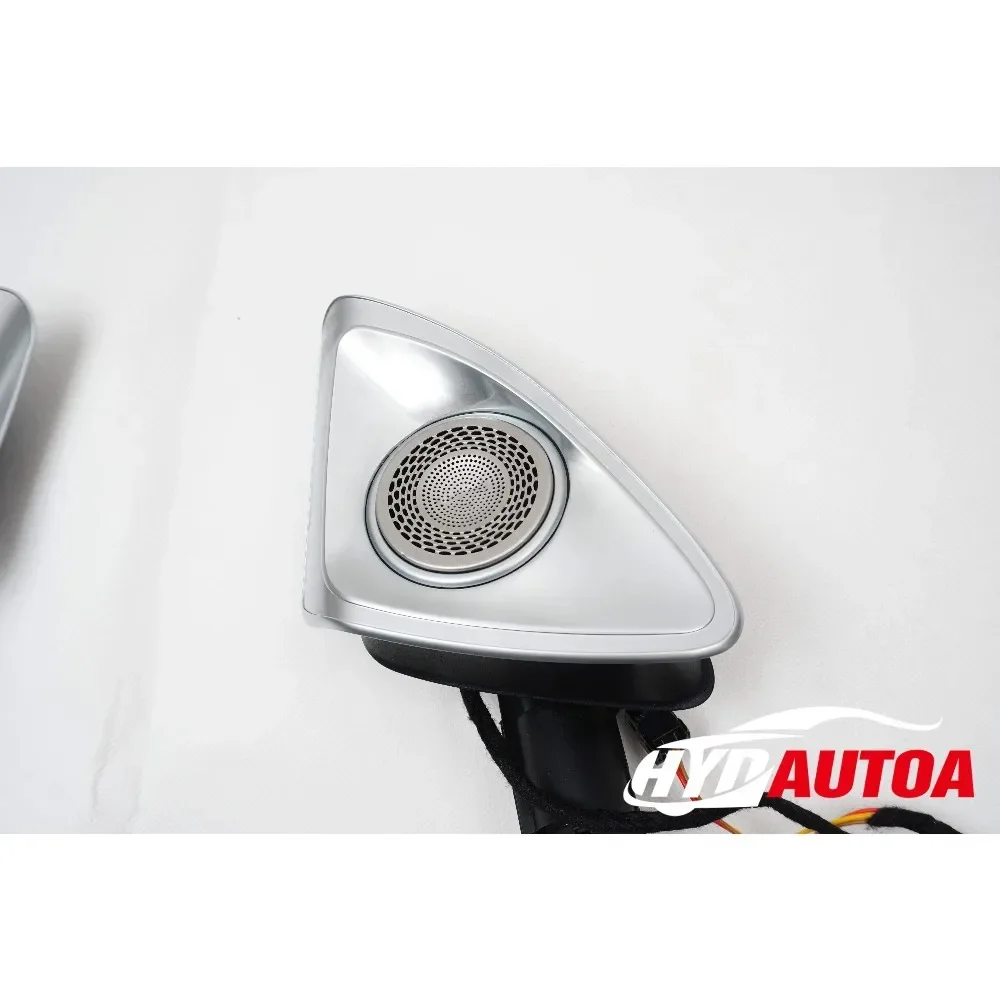 

excellent HYD Car 4D Rotating Tweeter Speaker with 64 Colors Ambient Lights for Mercedes-Benz E-Class W213