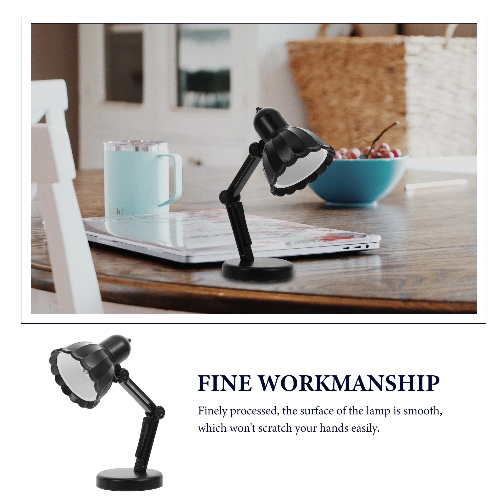 

Leaf-Shaped Table Light Elegant Durable Bedroom Living Room Reading Lamp Studying Night Light Decorative Small Lamp