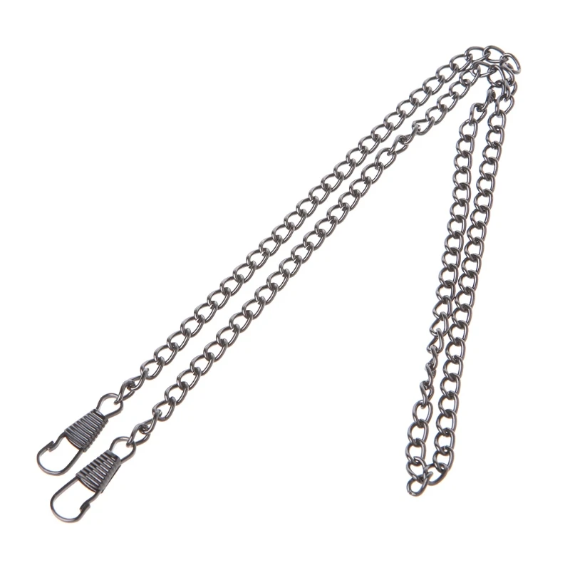 N0HB Металлический кошелек-цепочка с ручкой «сделай сам», сумка через плечо, сумка replaceme