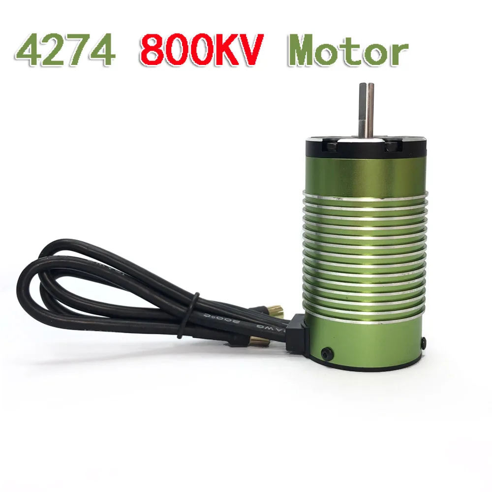 YSIDO 4274 800KV 1400KV 2200KV 3600KV Borstelloze Motor voor RC ARRMA TRAXXAS EDF Boot 1/8 1/7 Auto Monster Truck Off Road