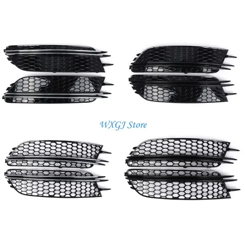 

37JE Auto Bumper Lower Side Fog Light Surround Grilles Trim for C7 Sedan 2012-2015