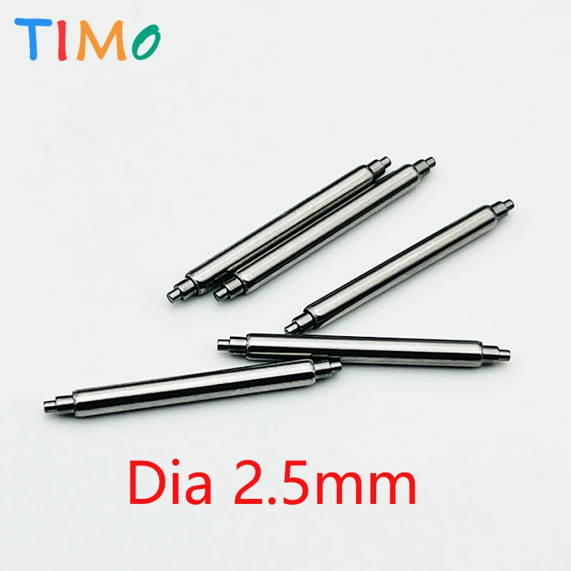 Diameter 2.5MM Watch Band Spring Bar For Street Series Skx Skx007 Series For 18 22 24 MM Watch Band Repair Spring Bar