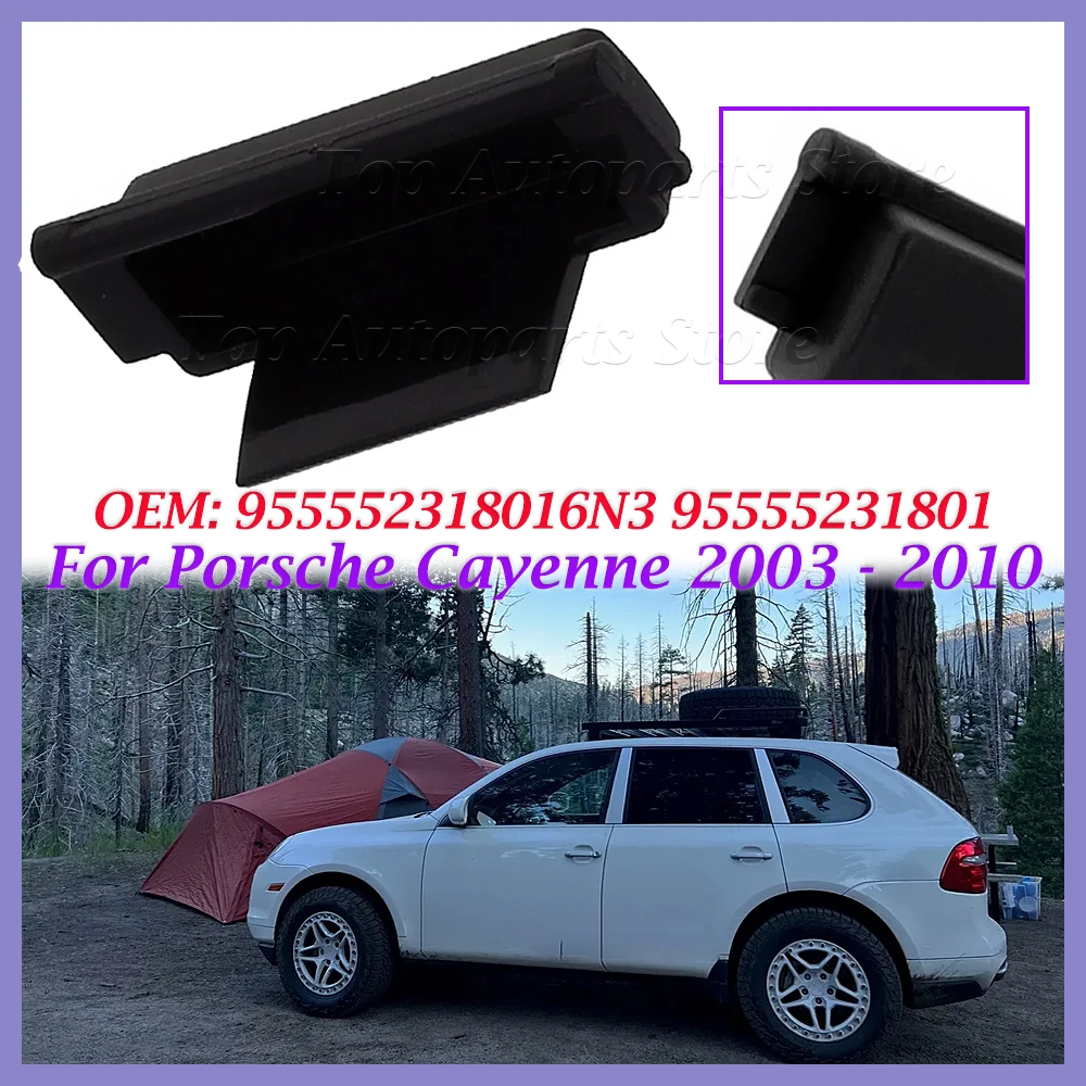 955552318016N3 95555231801 For PORSCHE Cayenne 2003-2010 Car Roof Console Shelf Button Car Roof Console Storage Box Button