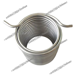 304 stainless steel bent pipe coil steam heating spiral pipe coil heat exchange cooling pipe