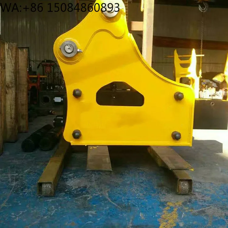 Factory Price High Quality Hydraulic Rock Breaker Hammer, Stable Excavator Attachment For Daily Construction Demolition Site Wor