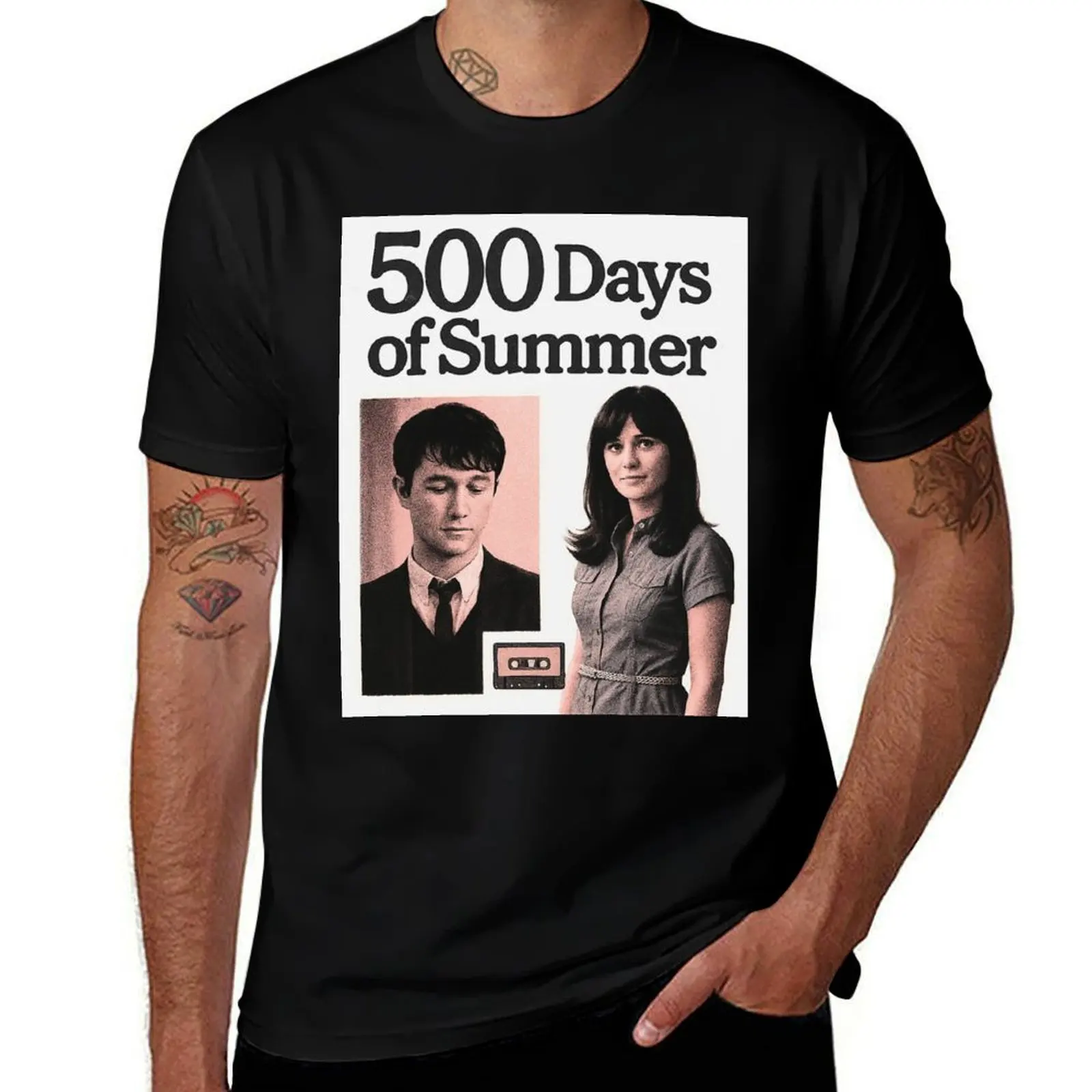 

Tom and Summer Just a Story About Love T-Shirt sublime rapper graphic tees cotton man t-shirts heavyweight t shirts for men