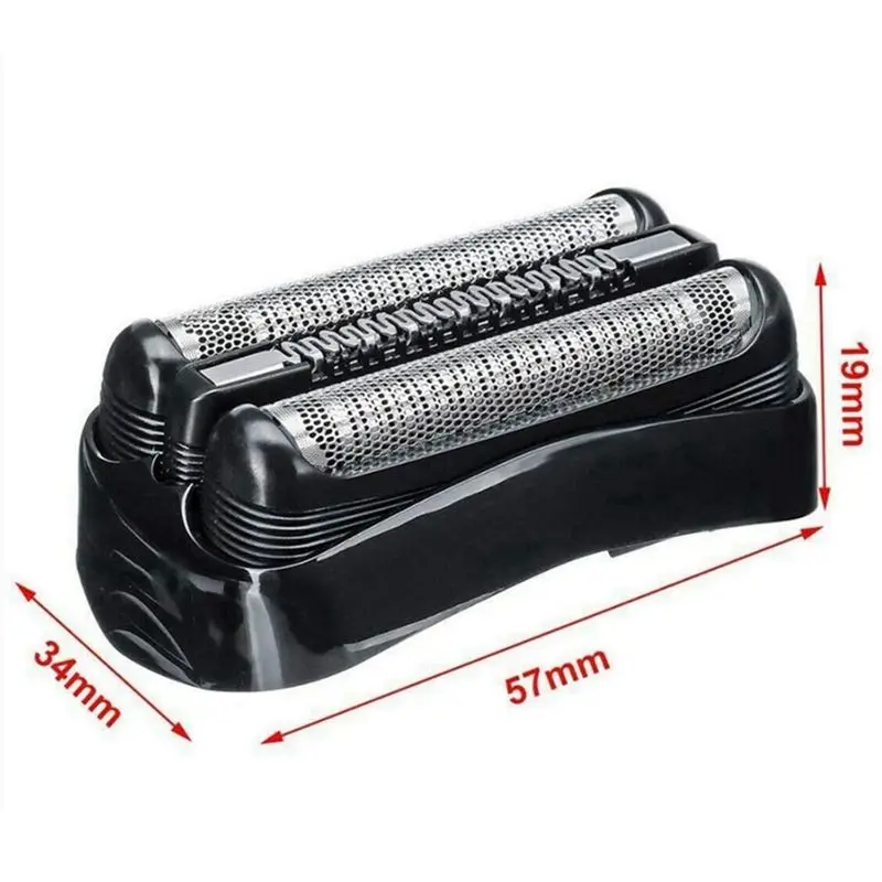 Tête de rechange pour rasoir électrique pour hommes, AA97 21B, pour séries 3 301S 310S 320S 330S 340S 360S 3010S 3020S 3030S 3040