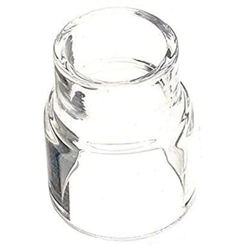 B23B 46 قطعة TIG عدسة الغاز القصير 17GL332 3/32 بوصة و 12 كوب و TIG عدسة الغاز فوهة الألومينا ل DB SR WP 17/18 TIG شعلة لحام #2