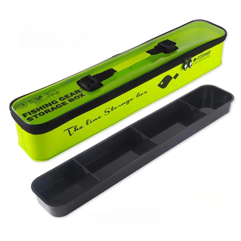 حقيبة أدوات صيد السمك متعددة الوظائف مقاومة للماء، منظم ملحقات مدمج خفيف الوزن لمعدات صغيرة، حزمة تخزين متينة