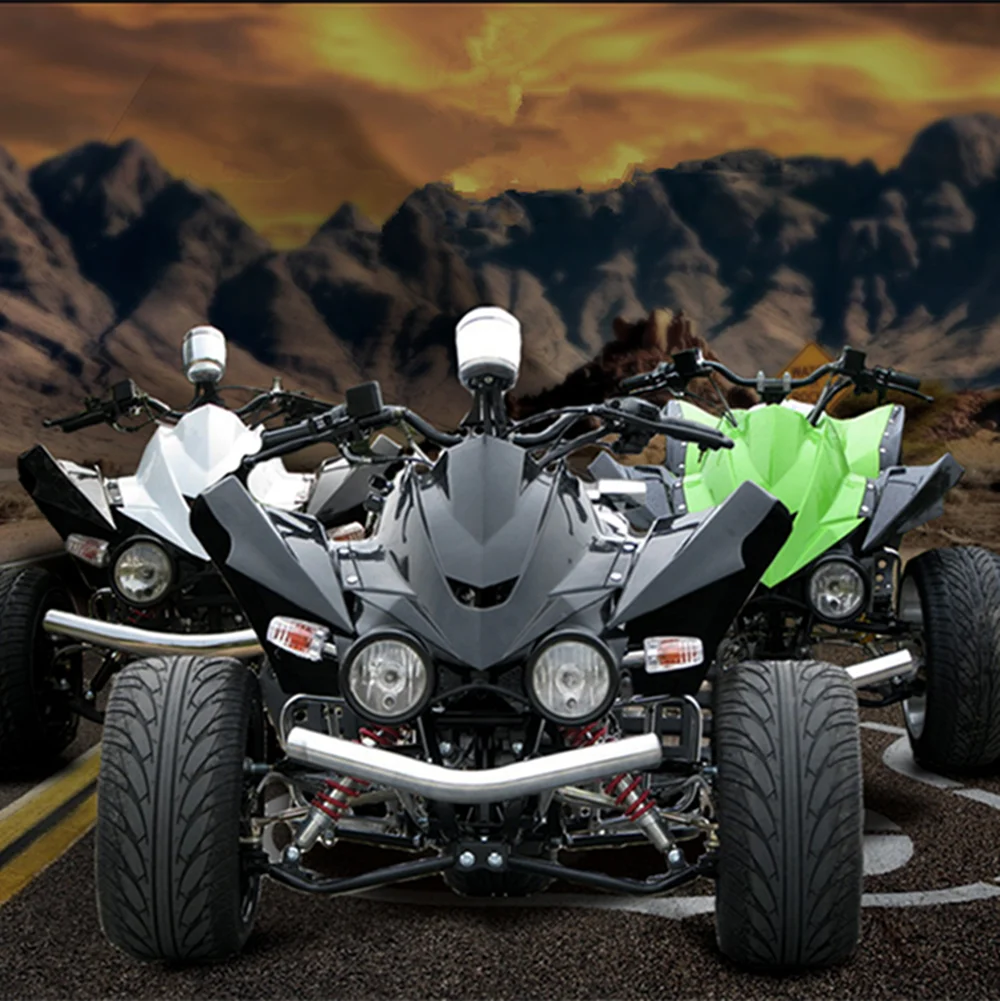 WB  150 CC Chinese Adult 3-Wheel ATV with Automatic Shaft Drive with Differential Lock - Mini 4-Wheel Sport ATV