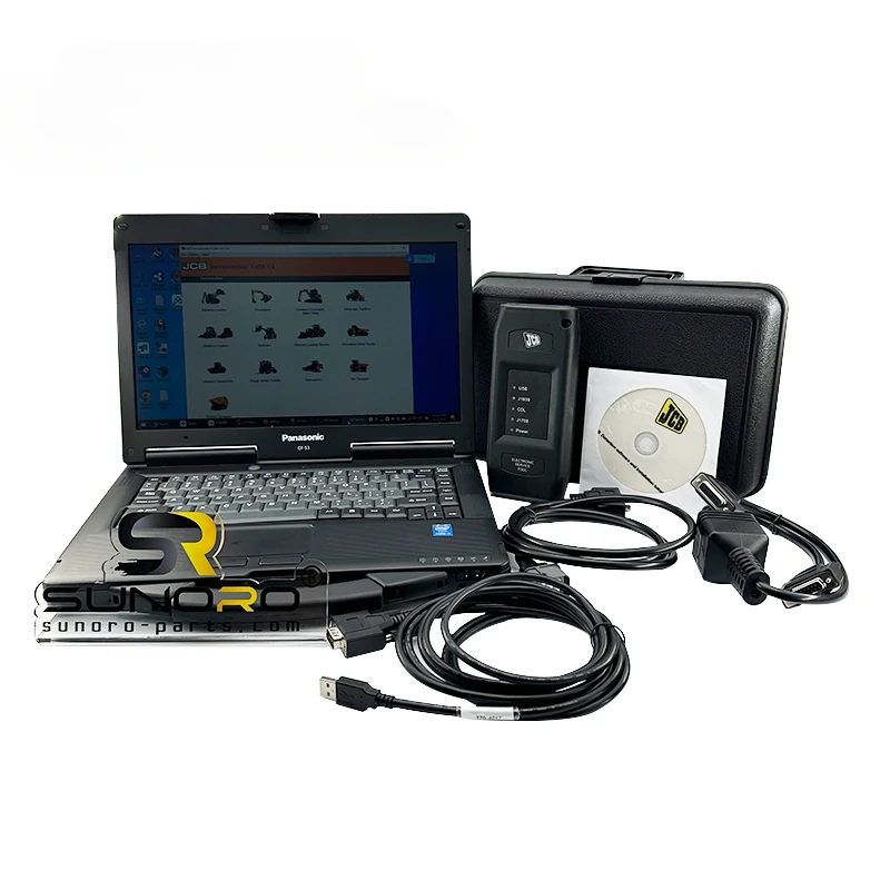 

For SPP For JCB Diagnostic Tool Full Electronic Service tool (DLA) JCB Master heavy duty truck CF53 Laptop 1.73.3 software