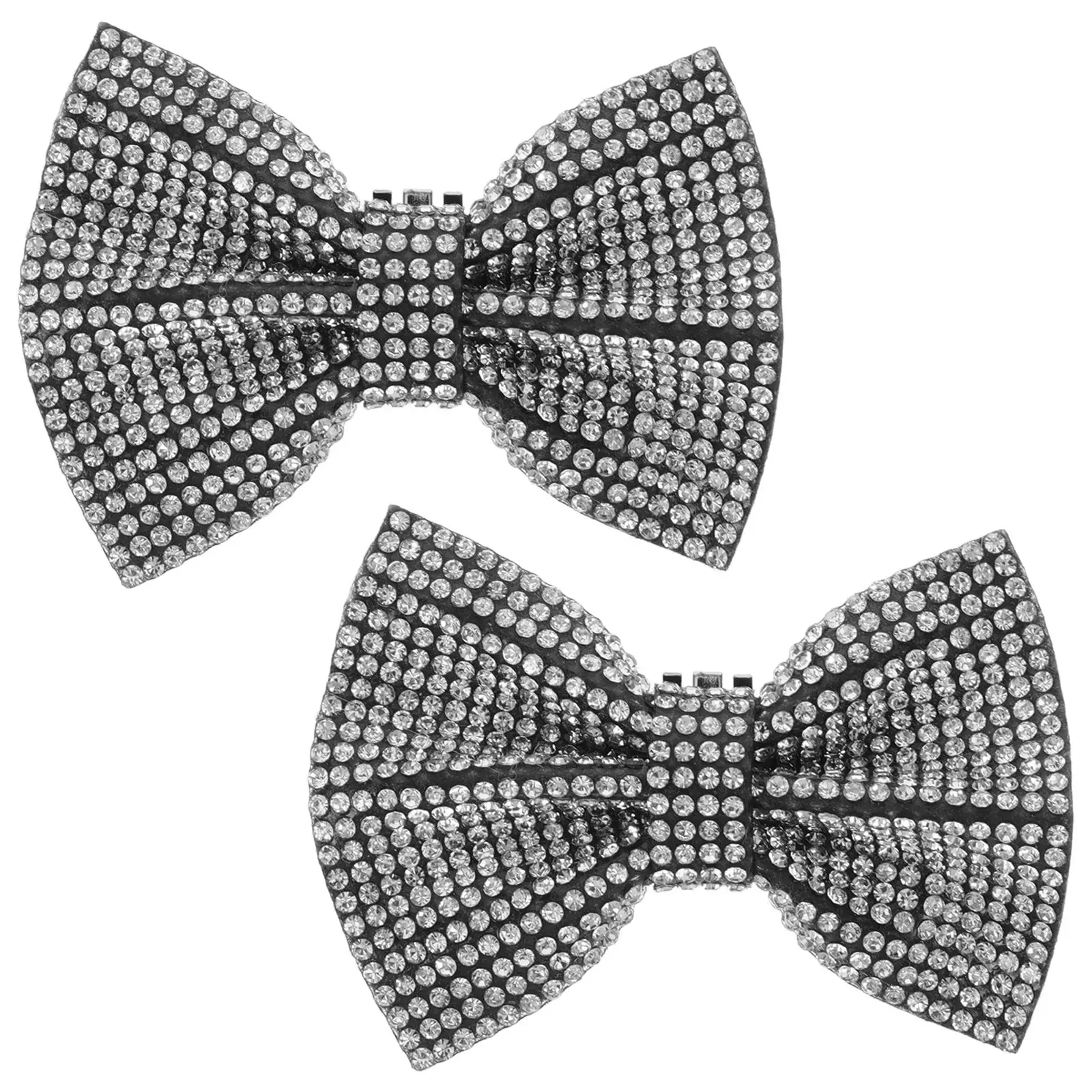 

Rhinestone Shoe Flower Clips Crystal Decorative Accessories Buckle High Heel Embellishments Removable Shoe Jewelry Elegant