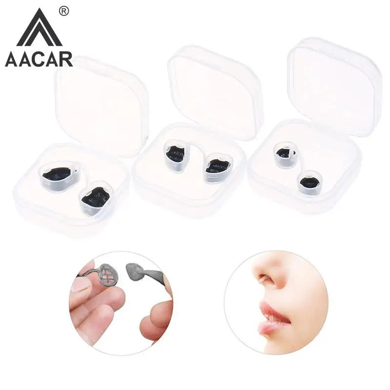 Carbon Nose Invisible Nasal Filter Anti Air Pollution Pollen Allergy Dust Filter