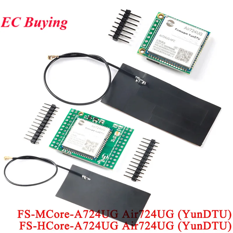 

FS-FS-MCore-A724UG HCore-A724UG(YunDTU) Air724UG 4G Full Netcom Development Core Board Cat.1 LTE Wireless Communication Module