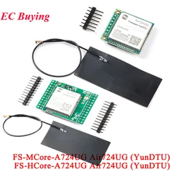 FS-FS-MCore-A724UG HCore-A724UG(YunDTU) Air724UG 4G Full Netcom Development Core Board Cat.1 LTE Wireless Communication Module
