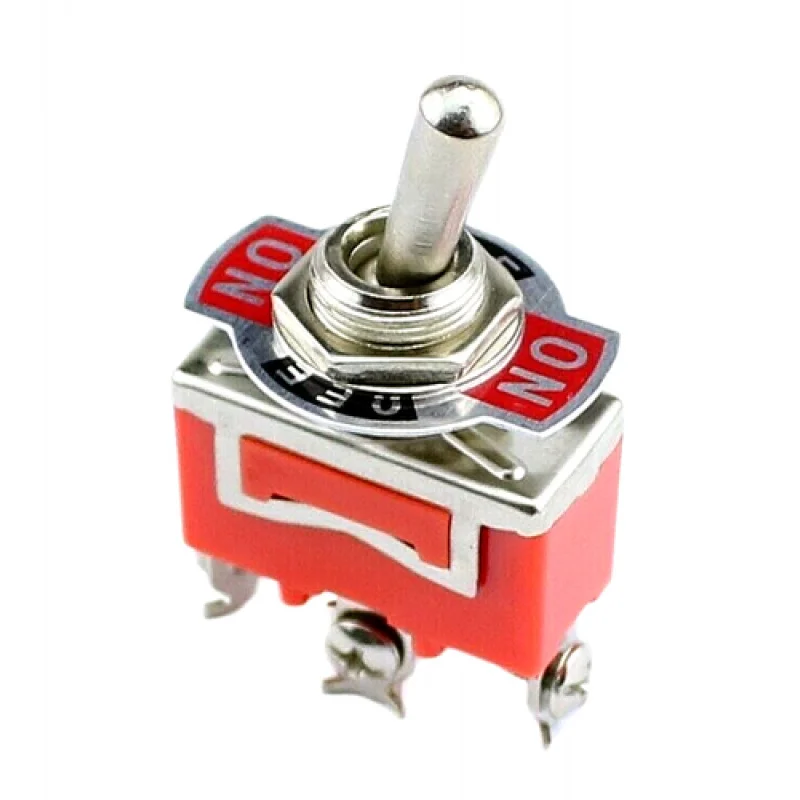 1New High Quality 15A 250V 3Foot 3Gear Mounting Hole 12MM 1122Toggle Switch Rocker Switch