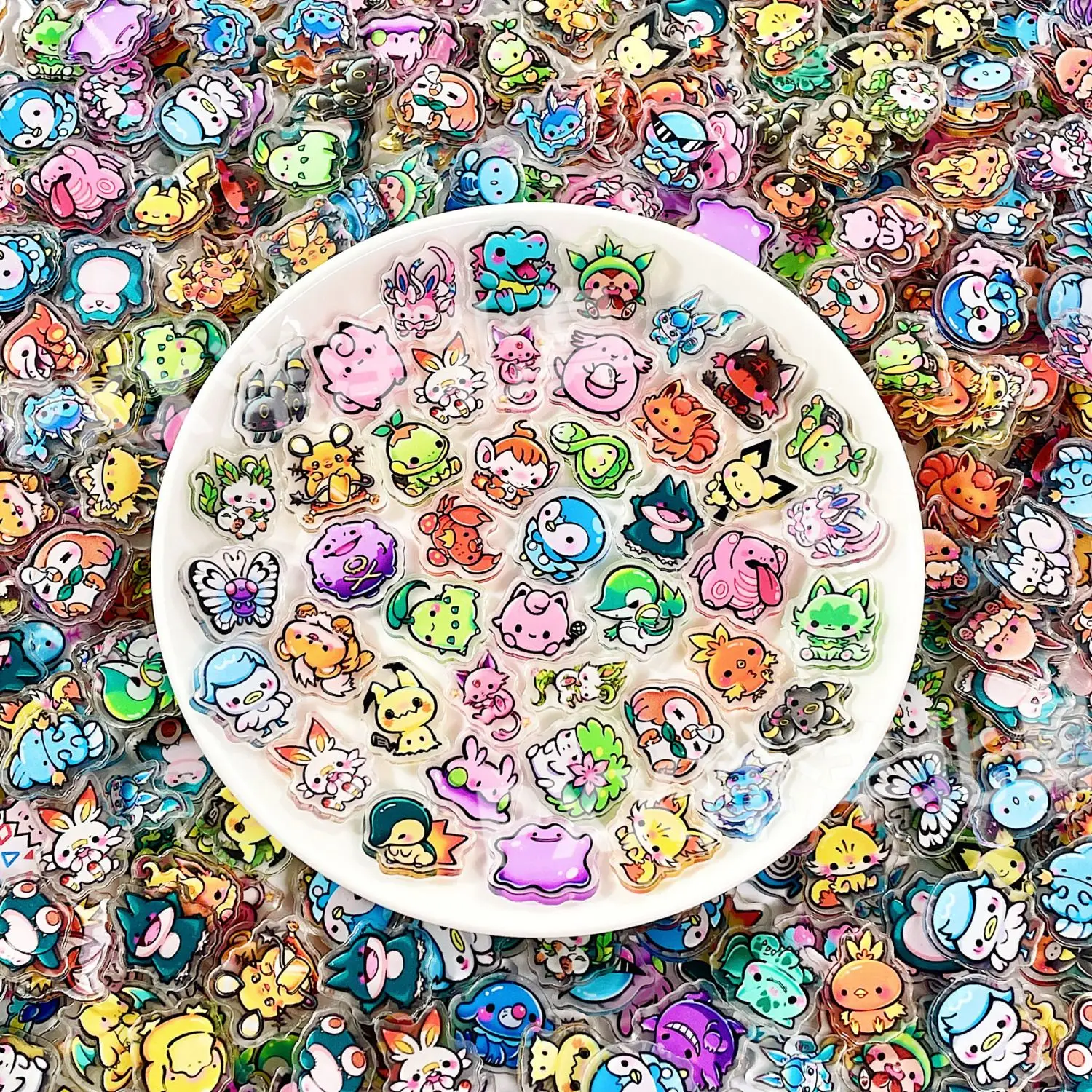 2cm Single Layer Pokemon Acryl - огляд і ціна Cosplay Prop Filler