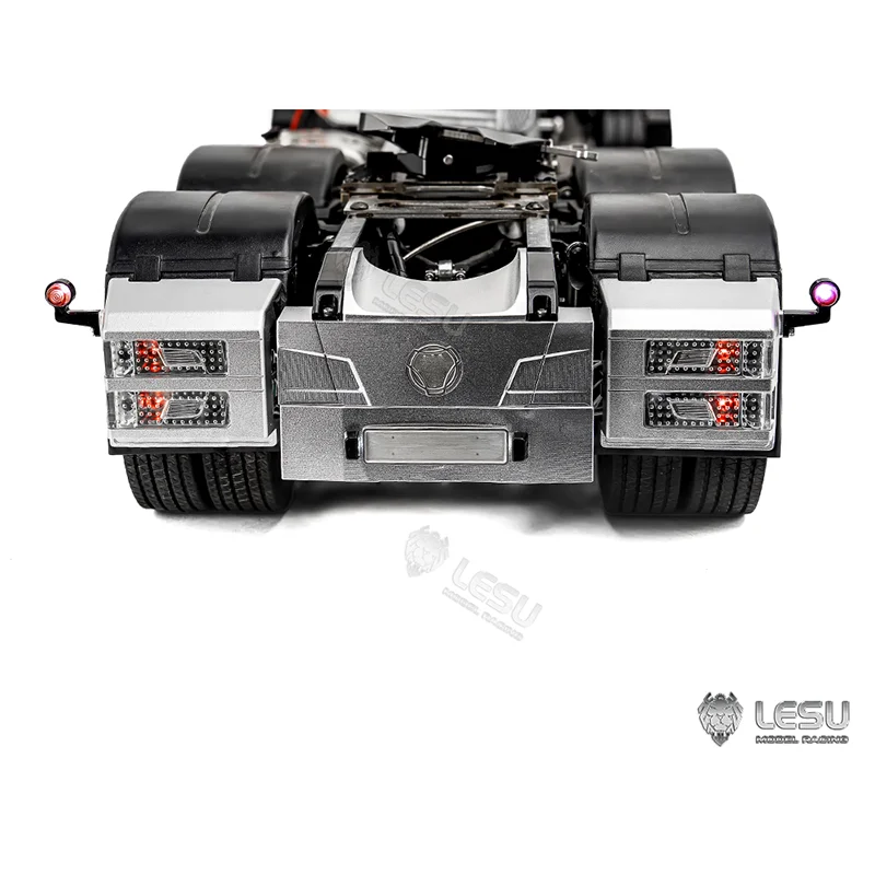 LESU Simulation Metall LED Rücklicht für 1/14 RC Lkw Tamiya SCANIA 770S 56368 R620 R470 Auto Zubehör