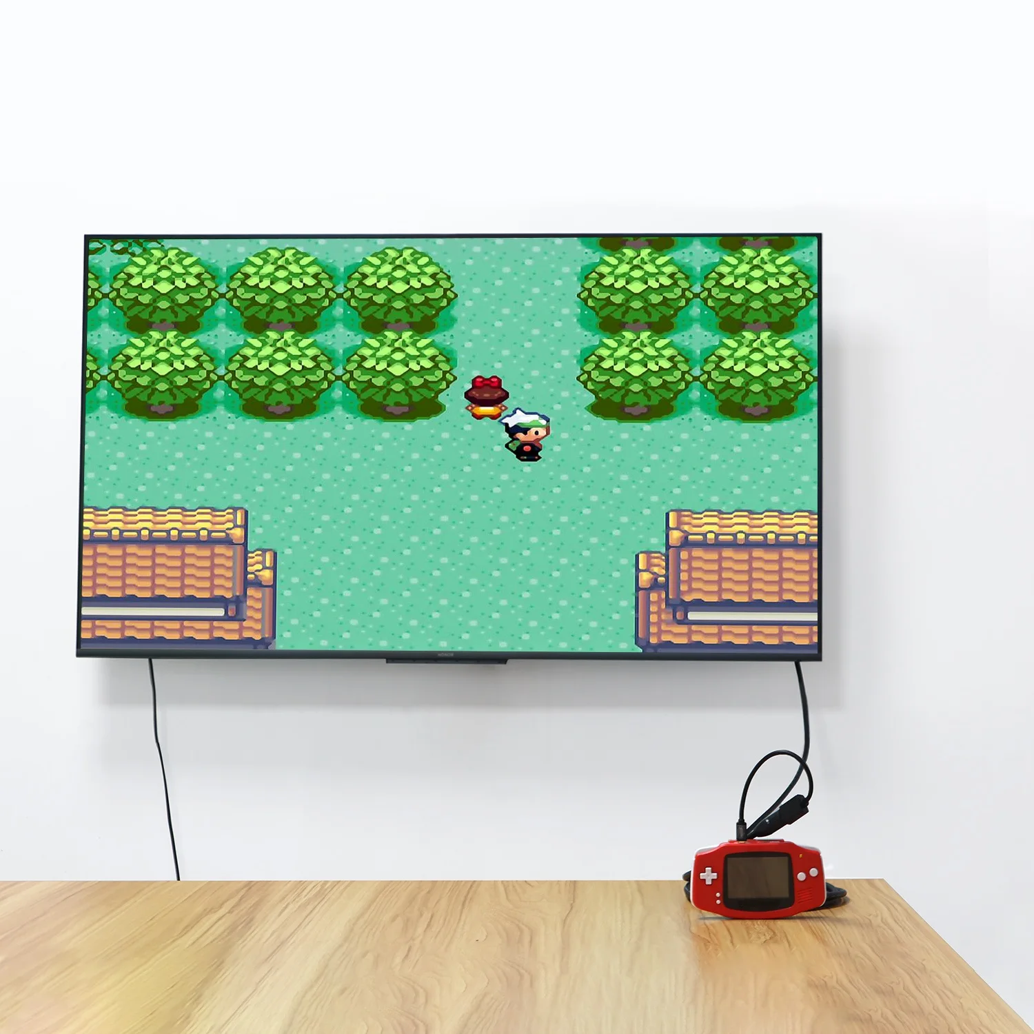 2 Wire HDMI Kit HDMI Adapter Converter Kit For Gameboy Advance 40 Pin GBA Console For GBA Console 40 Pin