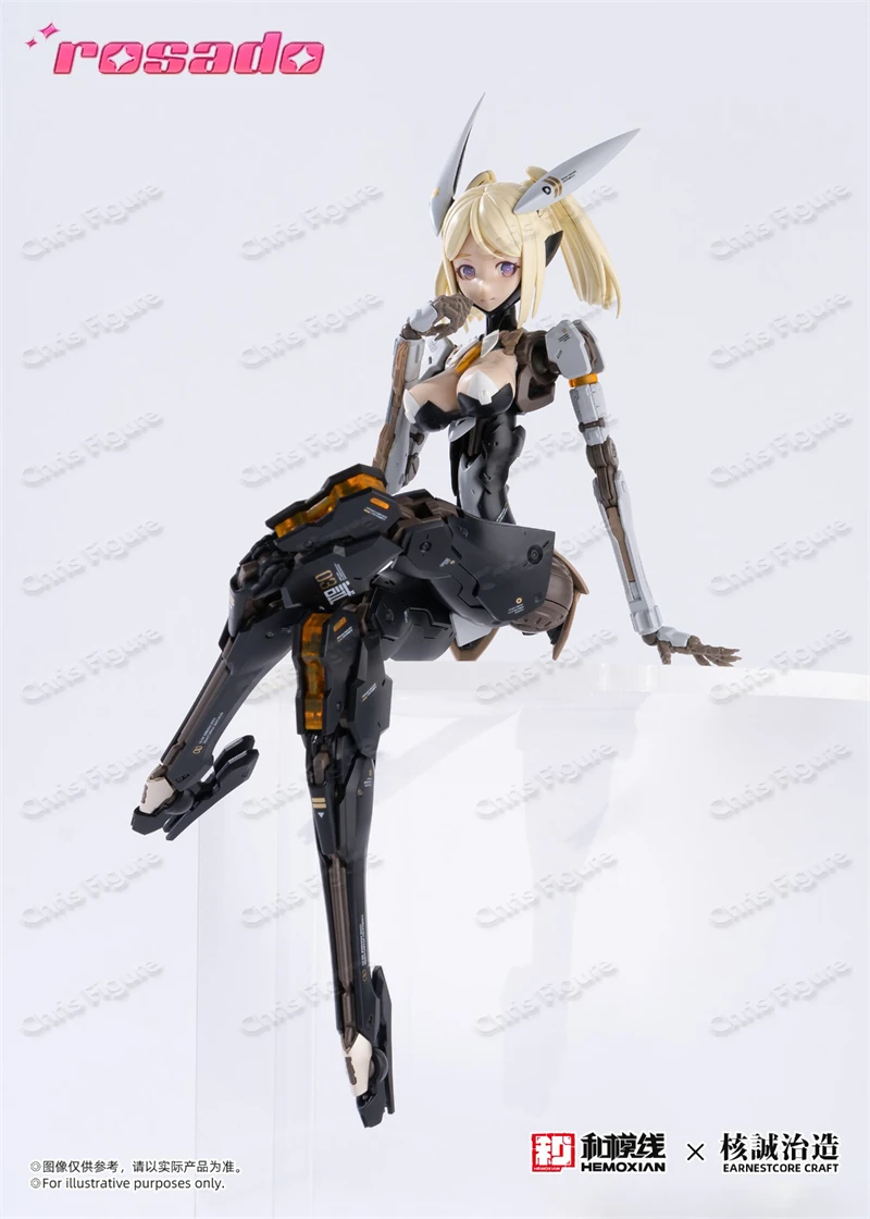 

In Stock Earnestcore Craft Hemoxian Rosado Lily MK3 1/10 Action Figure Collection Gift