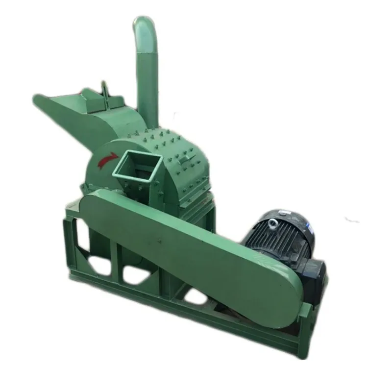 Wood Sawdust Making Machine Small Pulverizer Machine Wood Crusher for Charcoal Making Machine