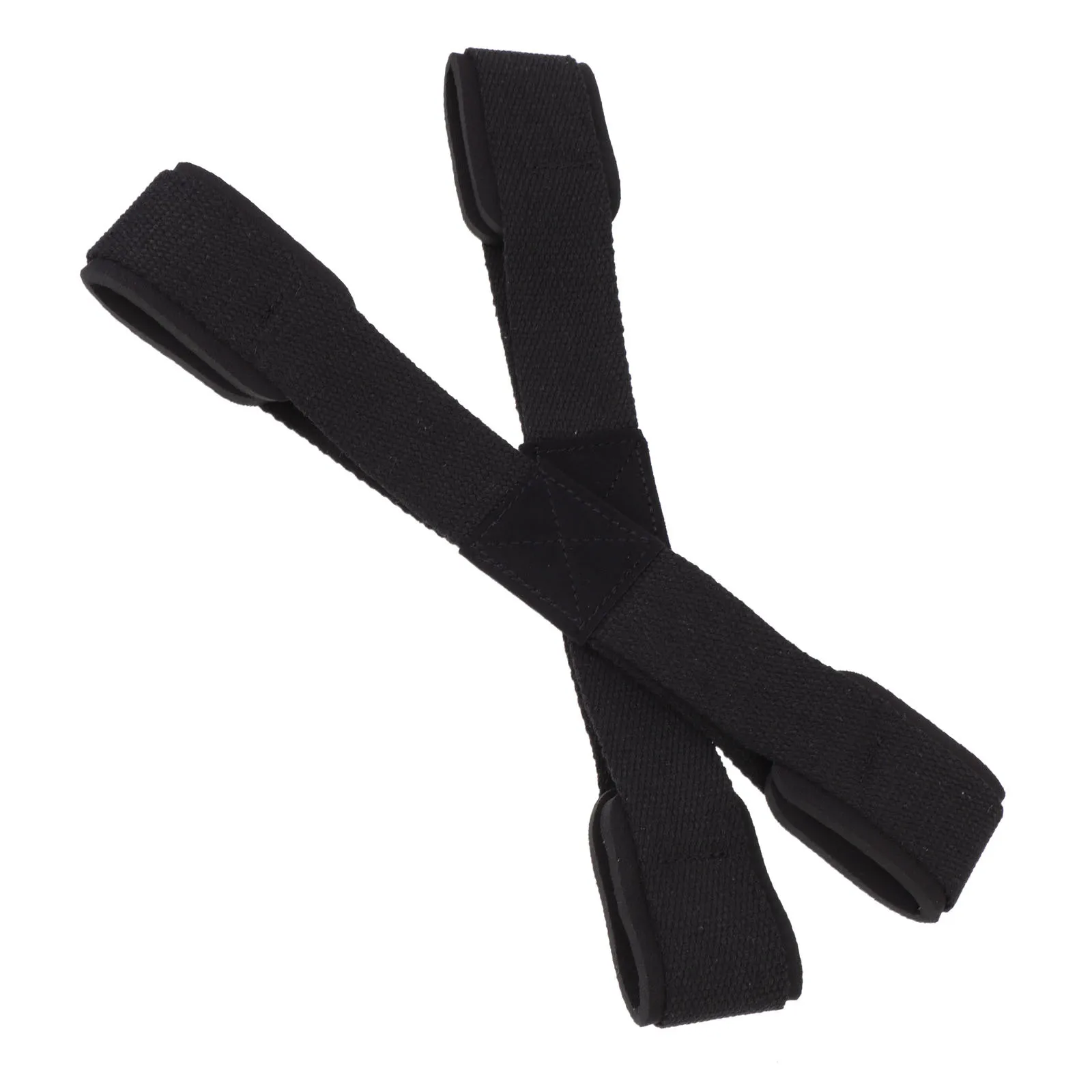 

1 Pair Durable 8-Shaped Resistance Band Exercise Support Belt For Weight Training Pull-Up Barbell Assist Wrist Stretch Band