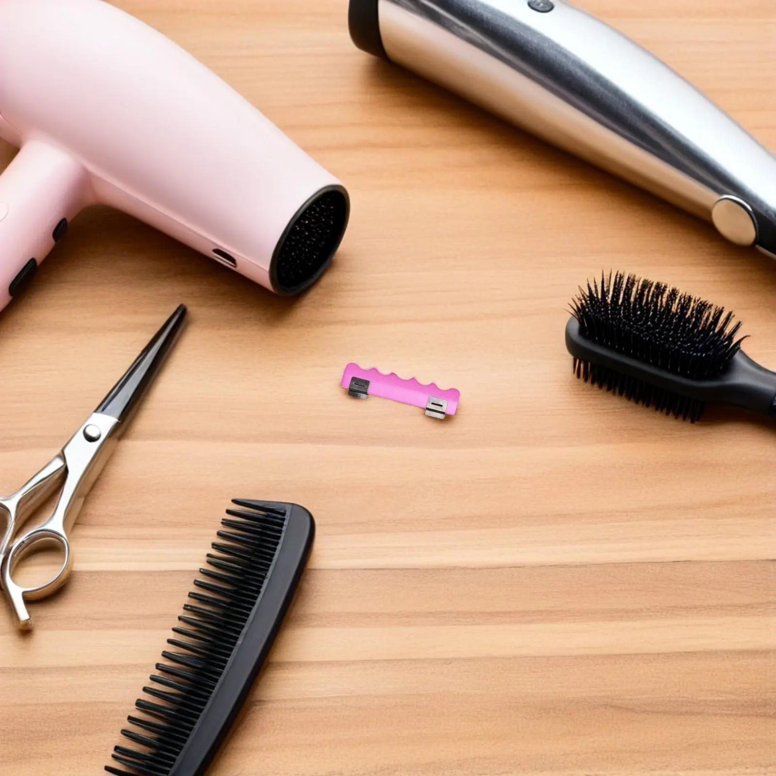 2Pcs Hair Dryer Comb Nozzle Blow Dry Attachment Concentrator Styling Tool Home Salon Hairdryer Replacement Accessories - view 3