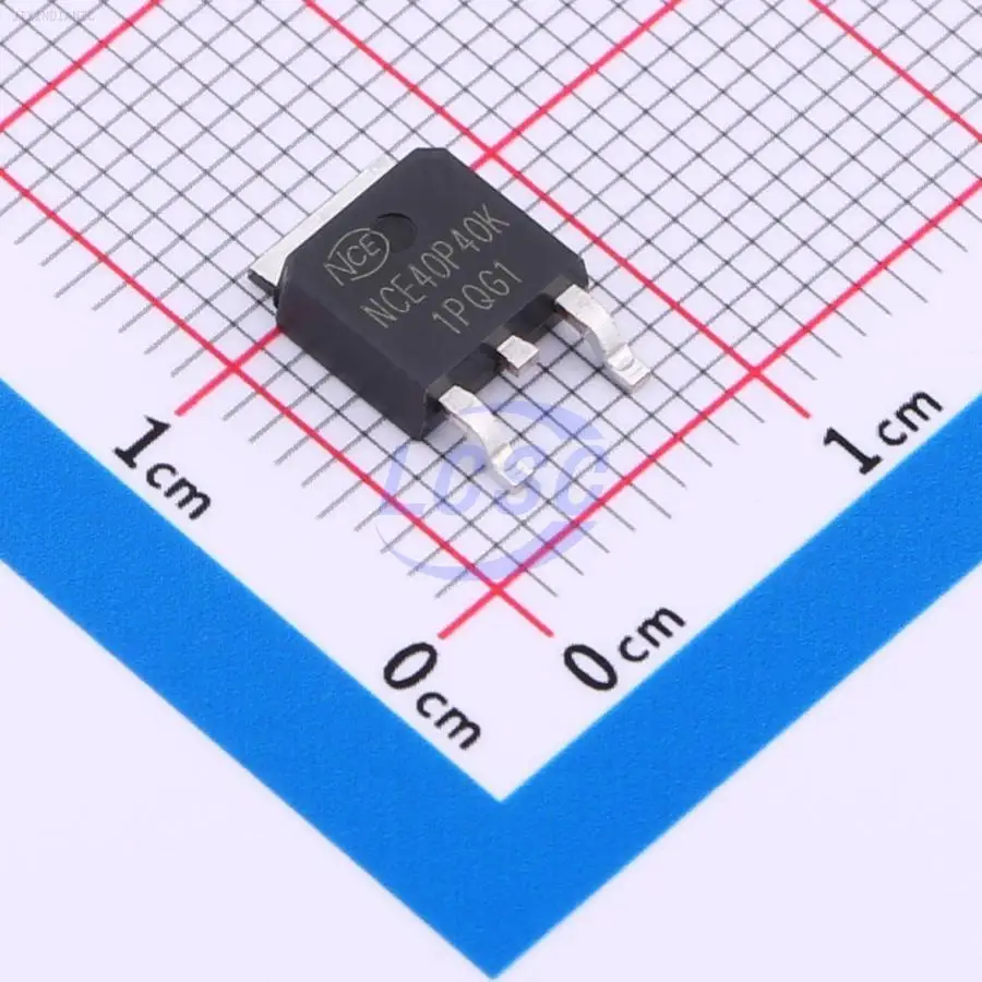 1PCS NCE40P40K 40V 40A 80W 14mΩ@10V,12A 3V@250uA 1 Piece P-Channel TO-252-2(DPAK) MOSFETs ROHS