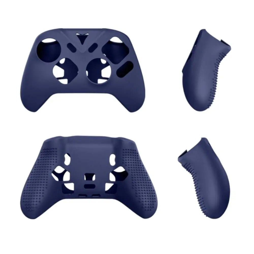 

Мягкий силиконовый защитный чехол для игрового контроллера с защитой от падения и колпачками для джойстика, защита контроллера для Flydigi Vader 5 Pro