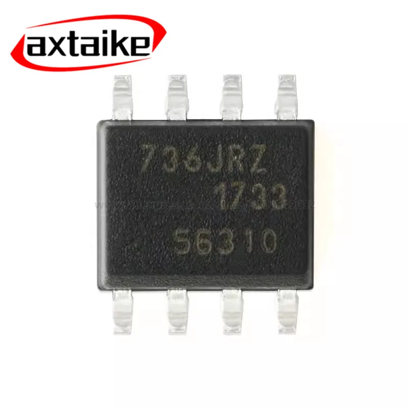 AD736JRZ AD736JR AD736J AD736 736JRZ SOP-8 SMD Low Cost Low Power True RMS to DC Converter IC