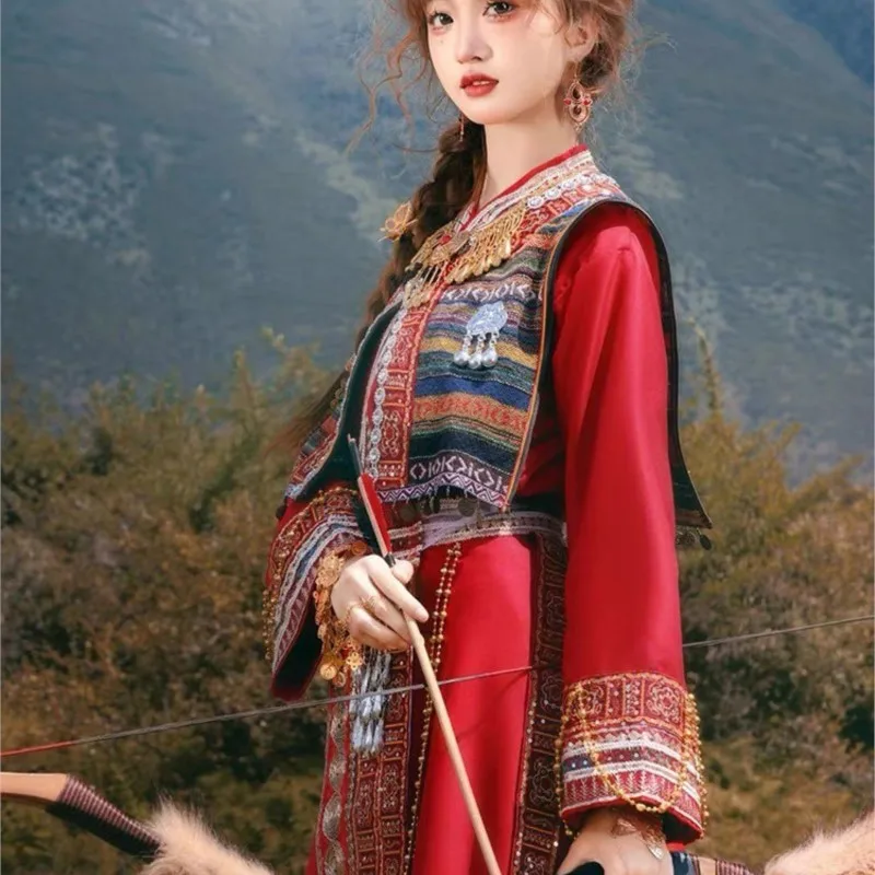 

Western region national wind girl clothing forehead chain collar jewelry photography new style