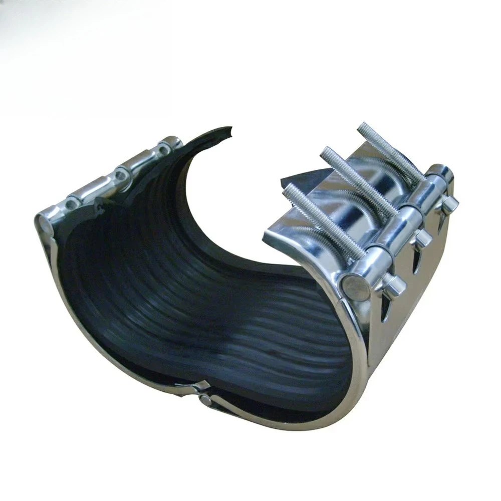 

Metal Pipe Coupling Pipe Repair Clamp RCH for Quick Repairing Pipe Leaks
