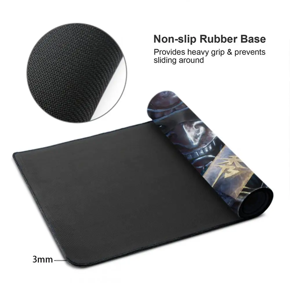 Game NIOH 2 Mouse Pad Large Computer Mousepad Office 1000x500mm XXL Pc Gamer Non-slip Rubber Keyboard Deskmat