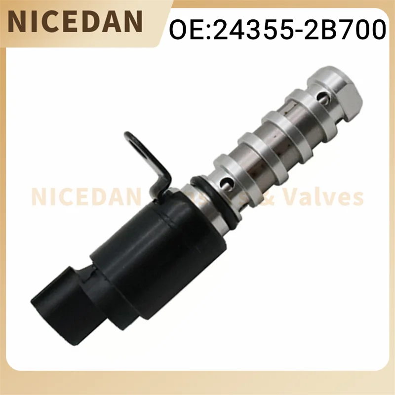 

24355-2B700 VVT Variable Valve Timing Solenoid For KIA RIO SOUL FORTE HYUNDAI ACCENT ELANTRA SONATA TUCSON VELOSTER New
